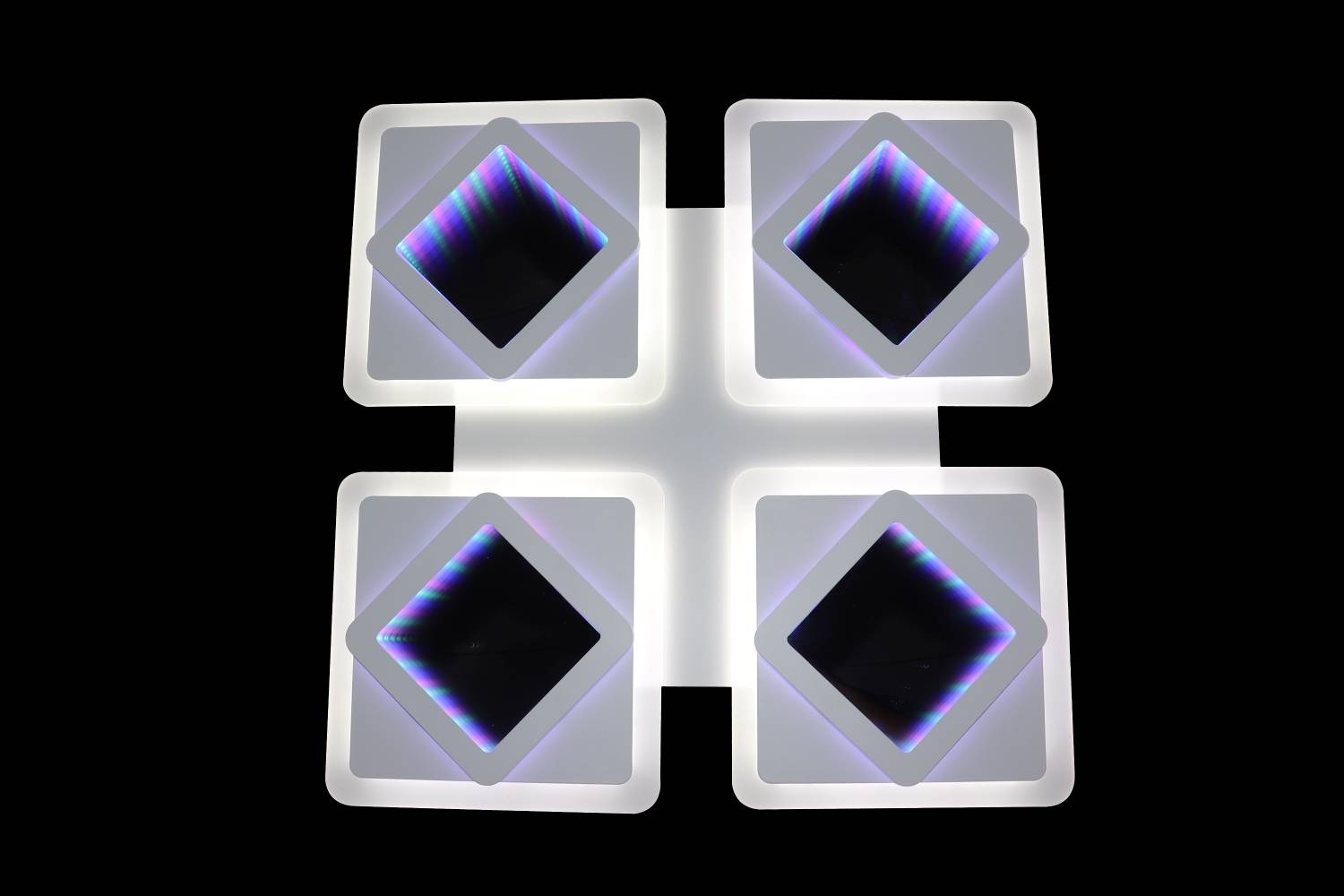 Потолочная люстра с пультом Led Lamps Natali Kovaltseva LED LAMPS 81089