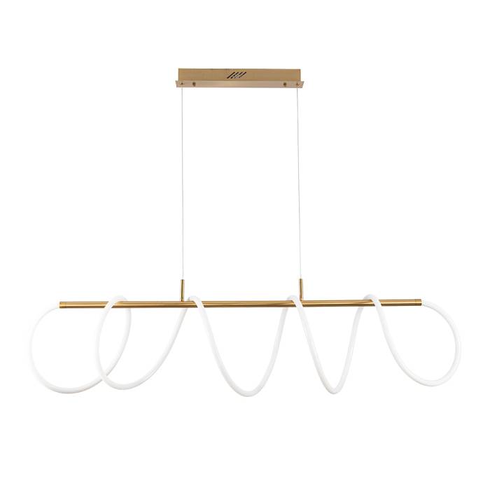 Подвесная люстра Arte Lamp Klimt A2850SP-75PB Подвесная люстра Arte Lamp Klimt A2850SP-75PB
