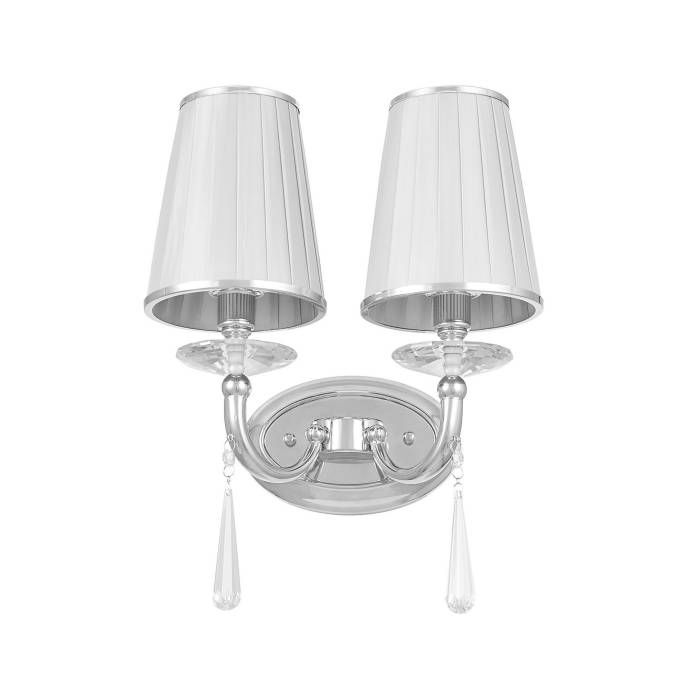 Настенное бра Lumina Deco Fabione LDW 1200-2W CHR