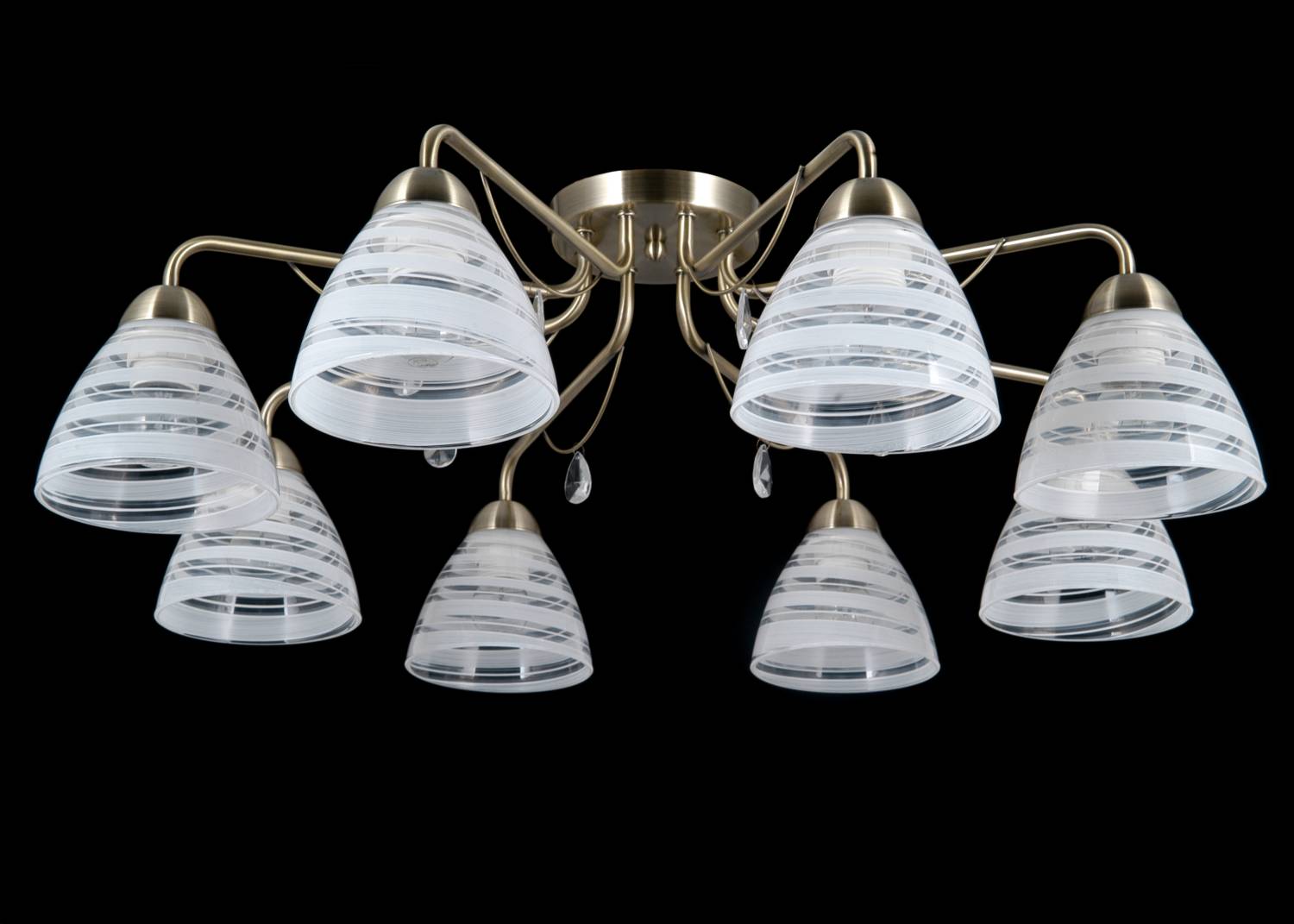 Потолочная люстра Natali Kovaltseva 76053 76053/8C ANTIQUE