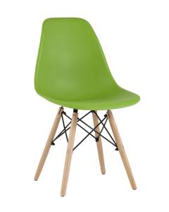Обеденный стул Stool Group Style DSW Y801-V SEAT green DUAL