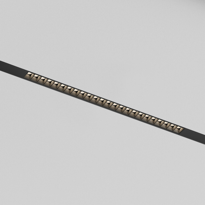 Трековый светильник Denkirs Smart grill zigbee DK8302-BK