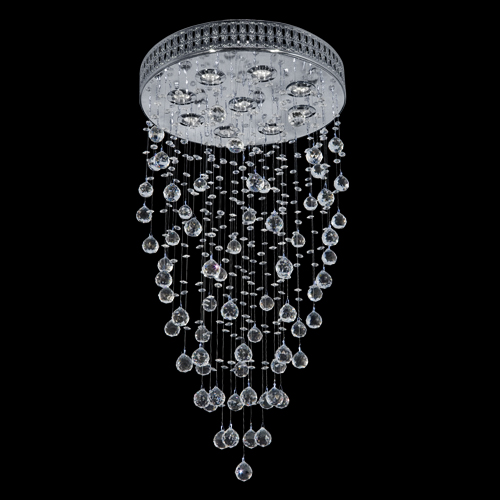 Люстра каскадная Chiaro Каскад 244010409 chr Люстра каскадная Chiaro Каскад 244010409 chr