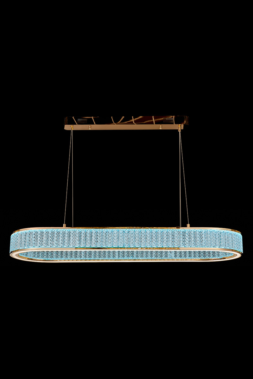 Подвесная люстра LEON Lumiere LE7769/1200L Gold