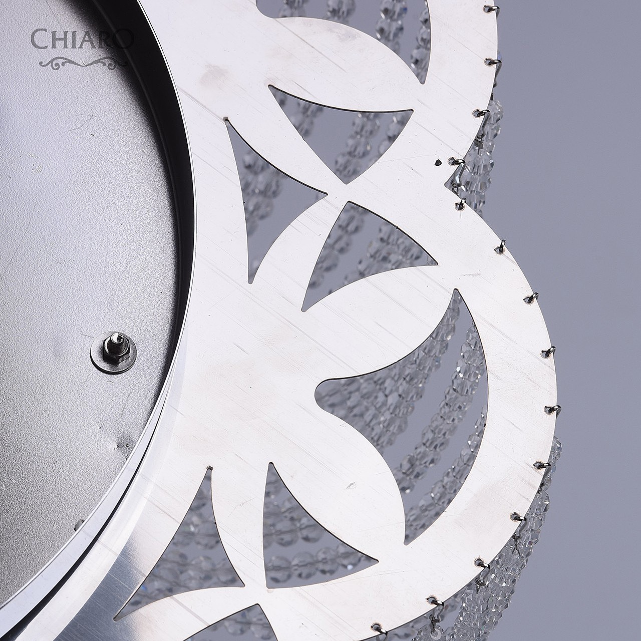 Потолочная хрустальная люстра Chiaro Сюзанна 458011608