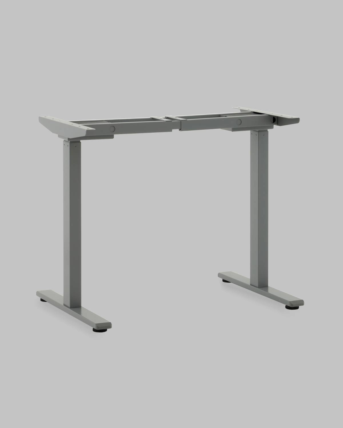 Подстолье для стола с электроприводом и регулировкой высоты, 2 мотора, память 3 уровня высоты, серый Stool Group MCTION DMDF MC-DNELC03 grey