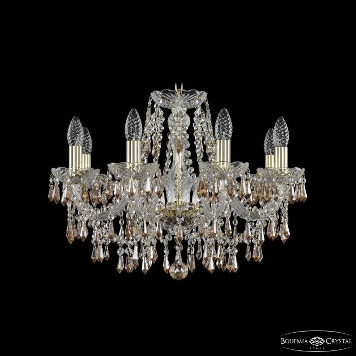 Подвесная хрустальная люстра 1403 Bohemia 1403/8/195 G K721