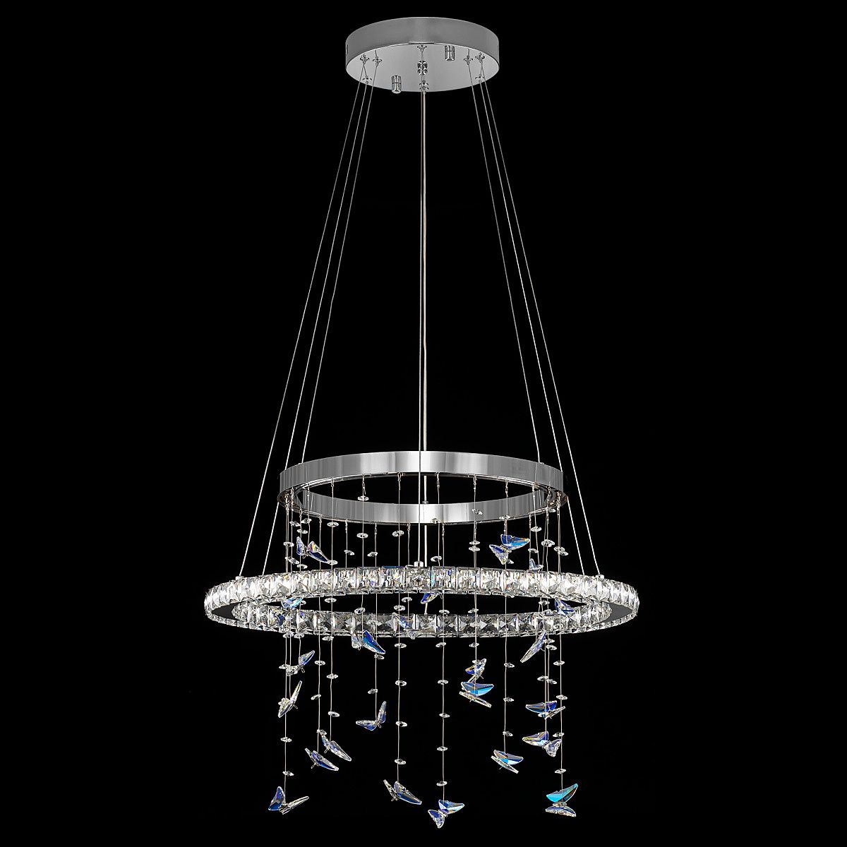 Подвесная люстра Citilux Etera CL322060