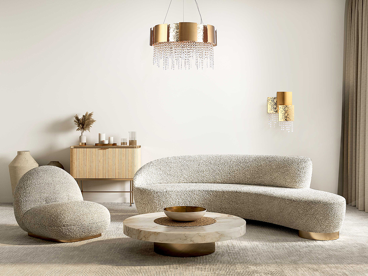 Подвесная люстра Chiaro Кармен 394012215