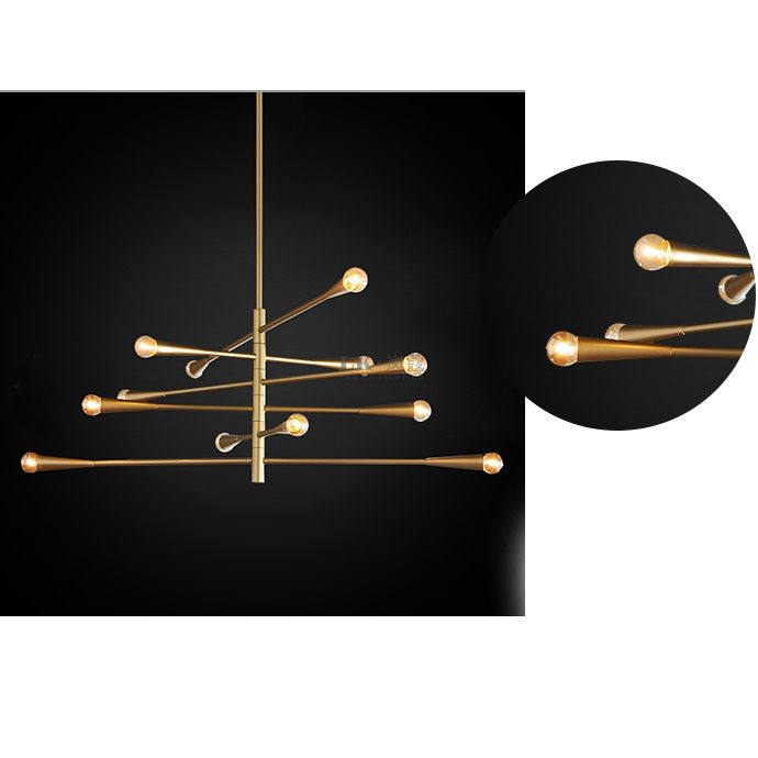 Люстра на штанге ImperiumLoft Escape01 193439-23