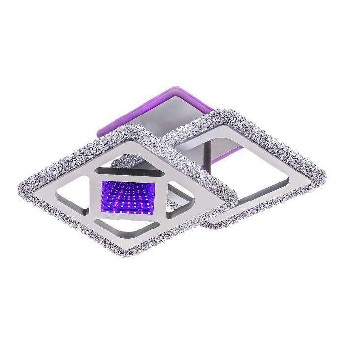 Потолочная люстра ЭкономСвет 51244 51244/2+1WT RBP+3D