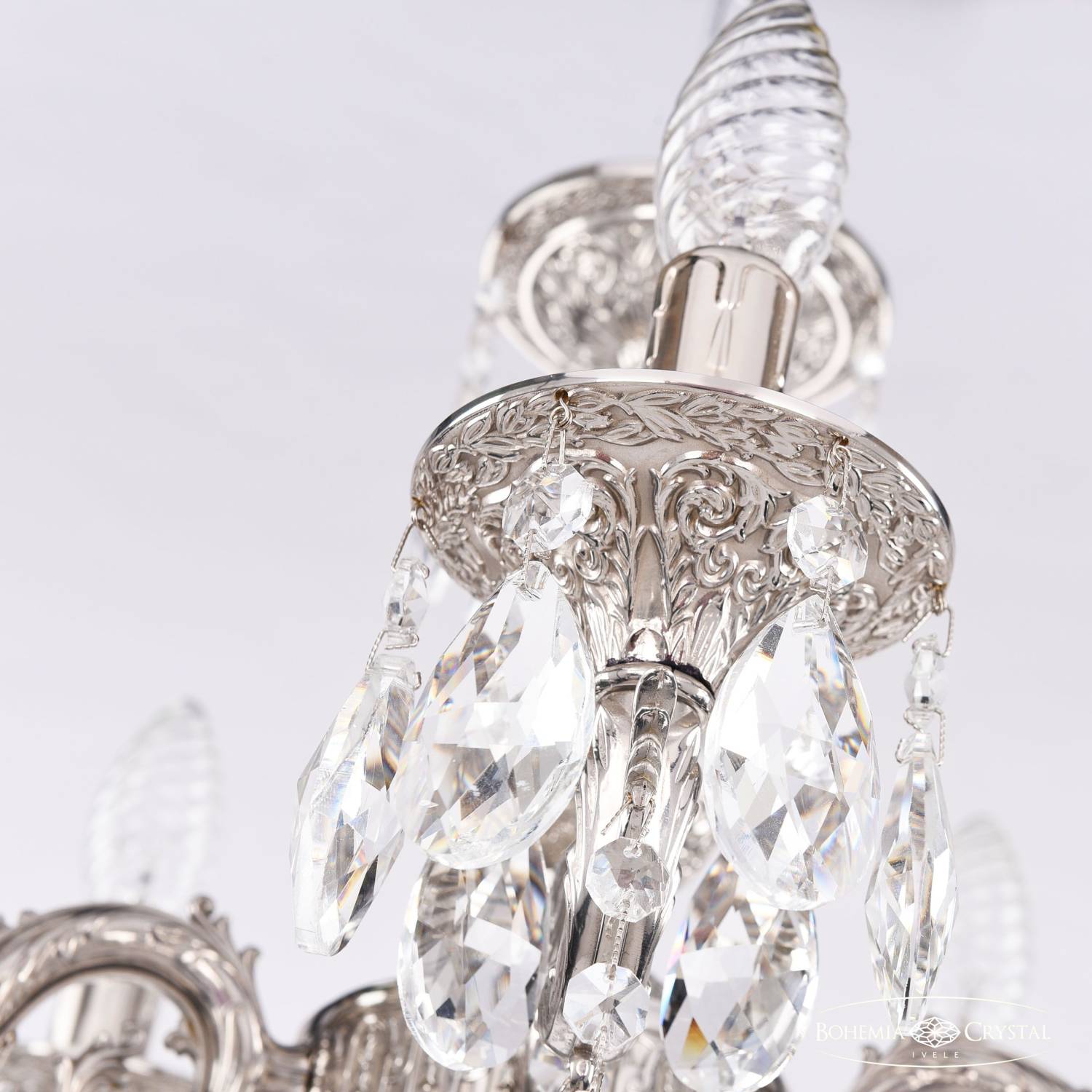 Подвесная хрустальная люстра 7101 Bohemia 71101/5/125 A Ni