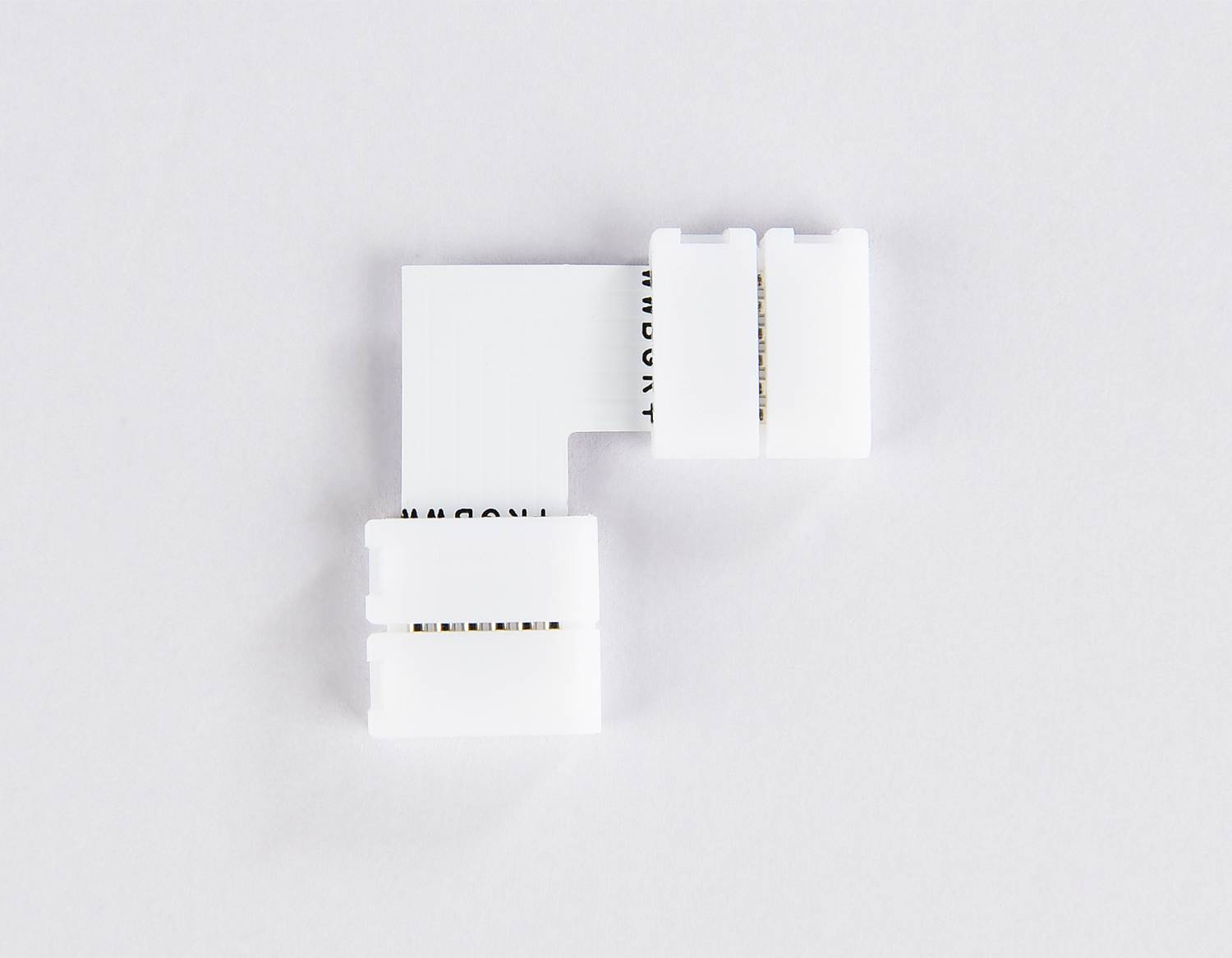 Соединитель угловой L 5050 12/24V (6 конт.) (10шт) Ambrella LED Strip GS6801