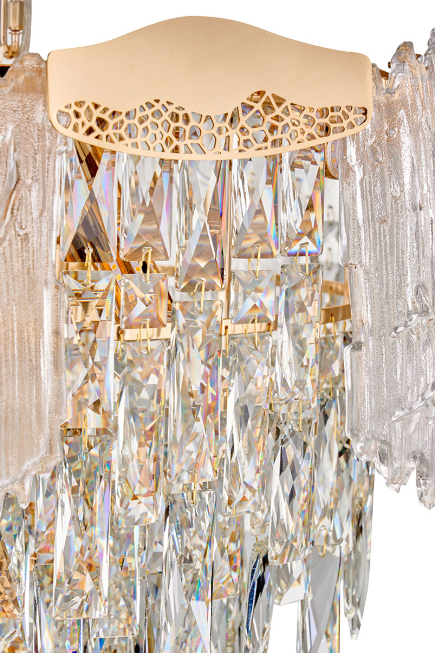 Подвесная люстра LEON Arbre LE7103/600 GD