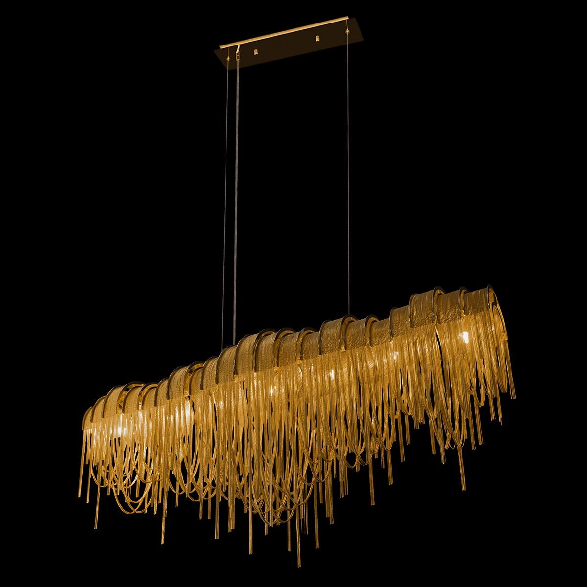 Подвесная люстра Loft It Volver 10404/1150L GD