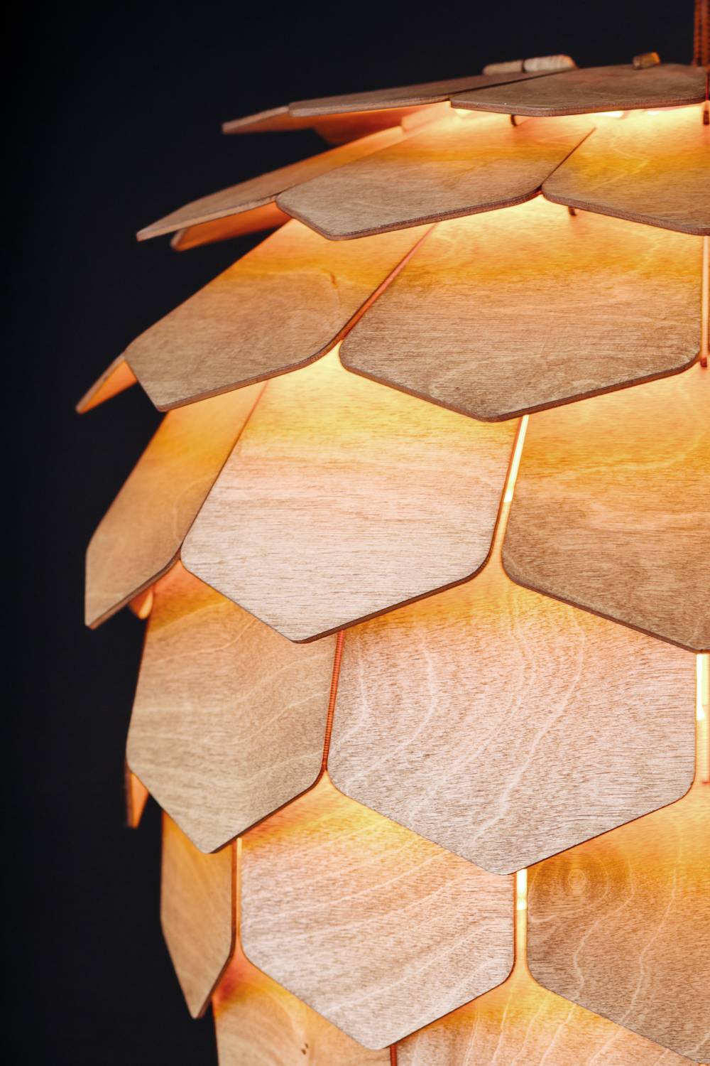 Светильник подвесной Woodshire Пикеа 1445b