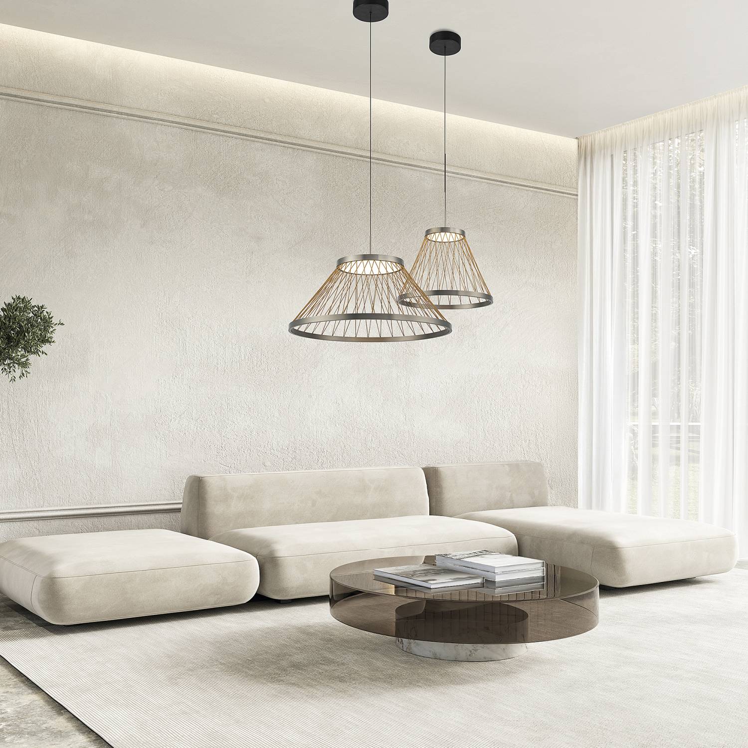 Светильник подвесной Mantra Spider 8949