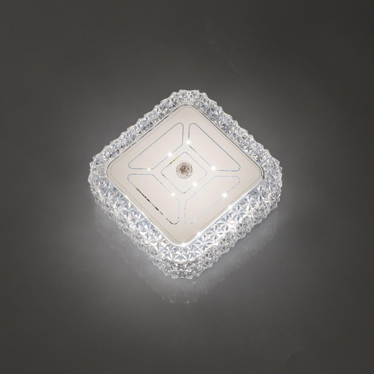 Потолочный светодиодный светильник Citilux Кристалино CL705201