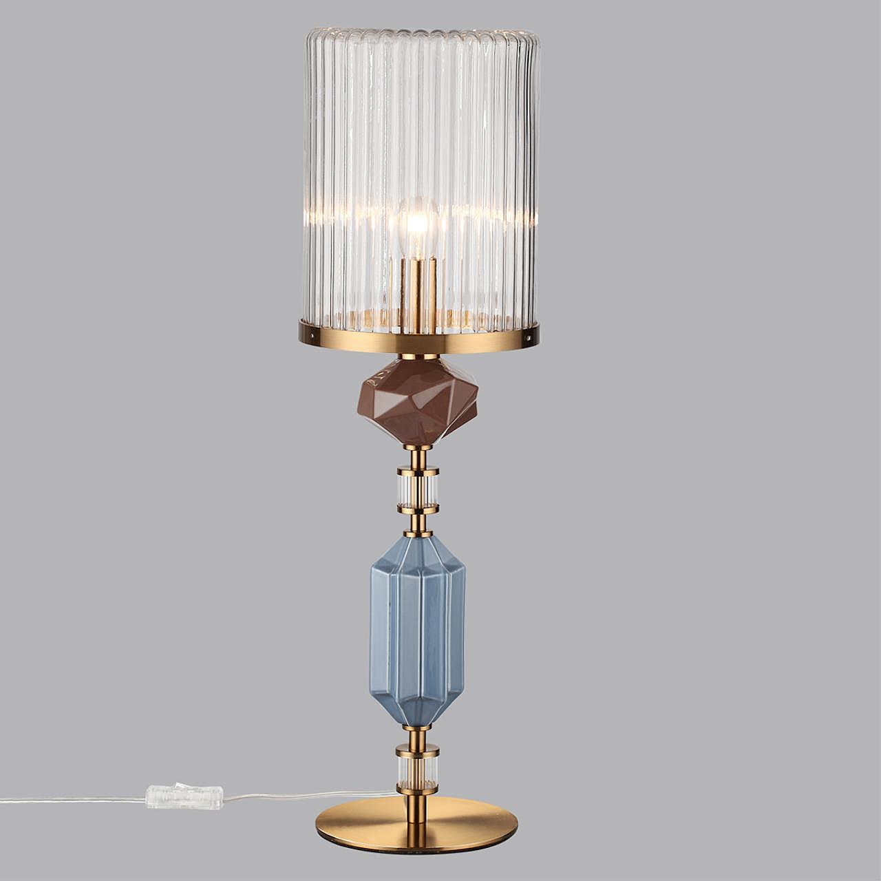 Настольная лампа Odeon Light EXCLUSIVE Terra 5414/1T Настольная лампа Odeon Light EXCLUSIVE Terra 5414/1T