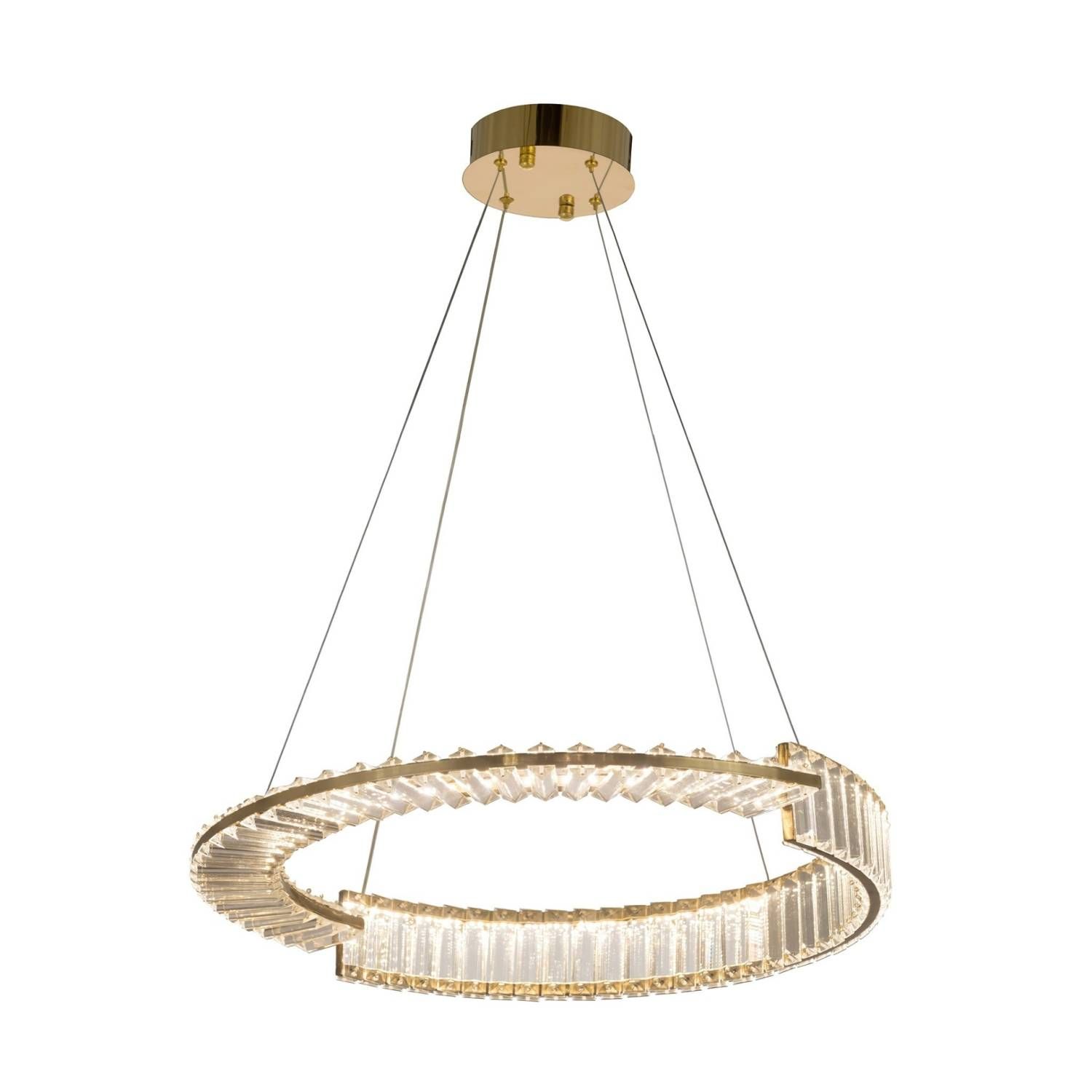 Подвесная люстра Lumina Deco LDP 6026-600 GD