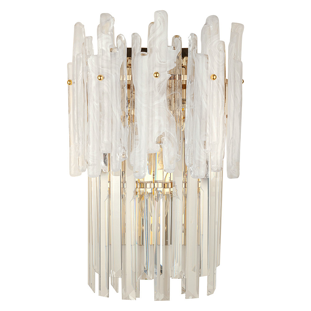 Настенное бра L'Arte Luce Luxury Glacier L25262.92
