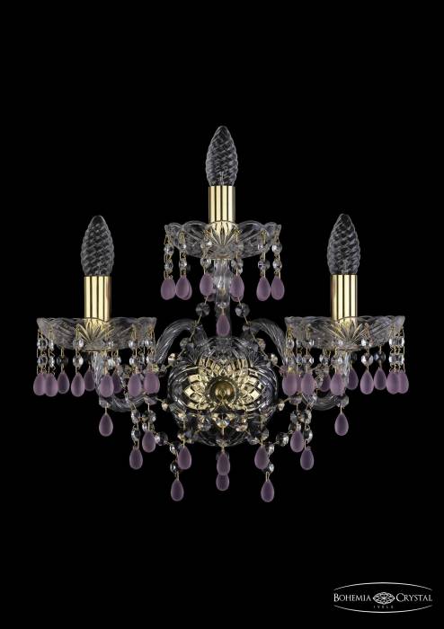 Настенное бра Bohemia 1410 1410B/2+1/160/XL/G/V7010