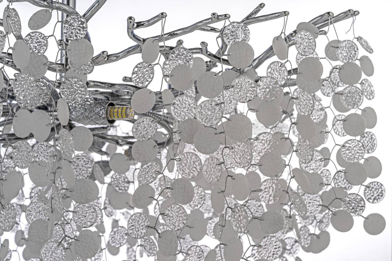 Потолочная люстра Dio D'Arte Tavenna Nickel Tavenna H 1.3.76.103 N