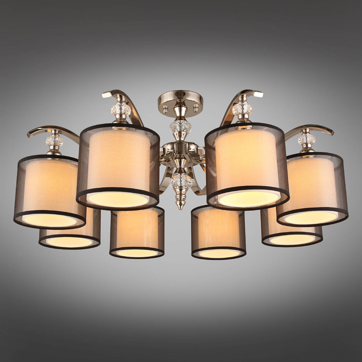 Потолочная люстра Aployt Floret APL.703.17.08