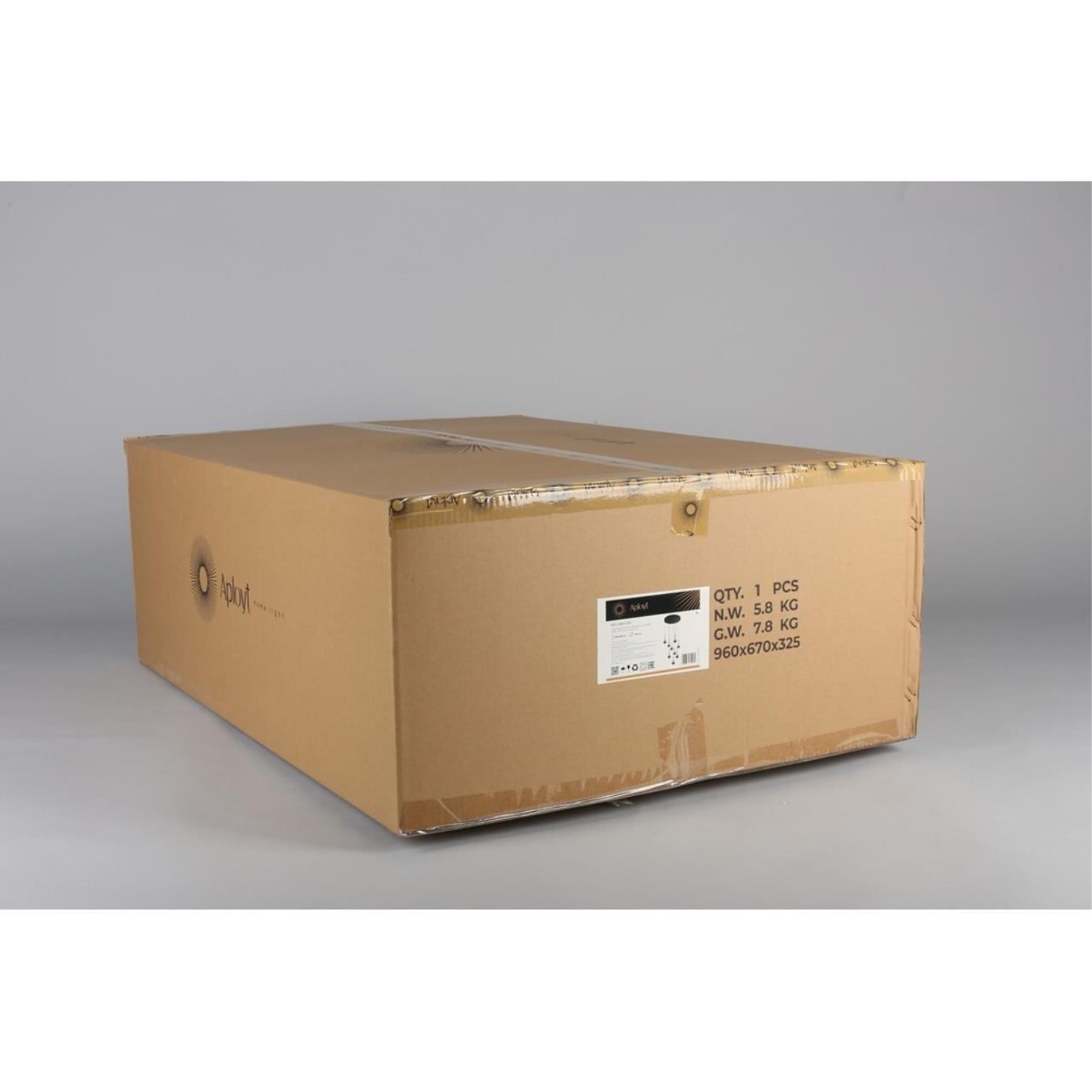 Люстра каскадная Aployt Wisia APL.058.13.36