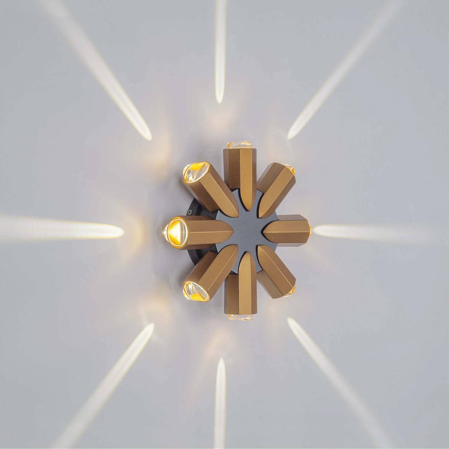 Уличный настенный светильник Lightstar Dito 380683