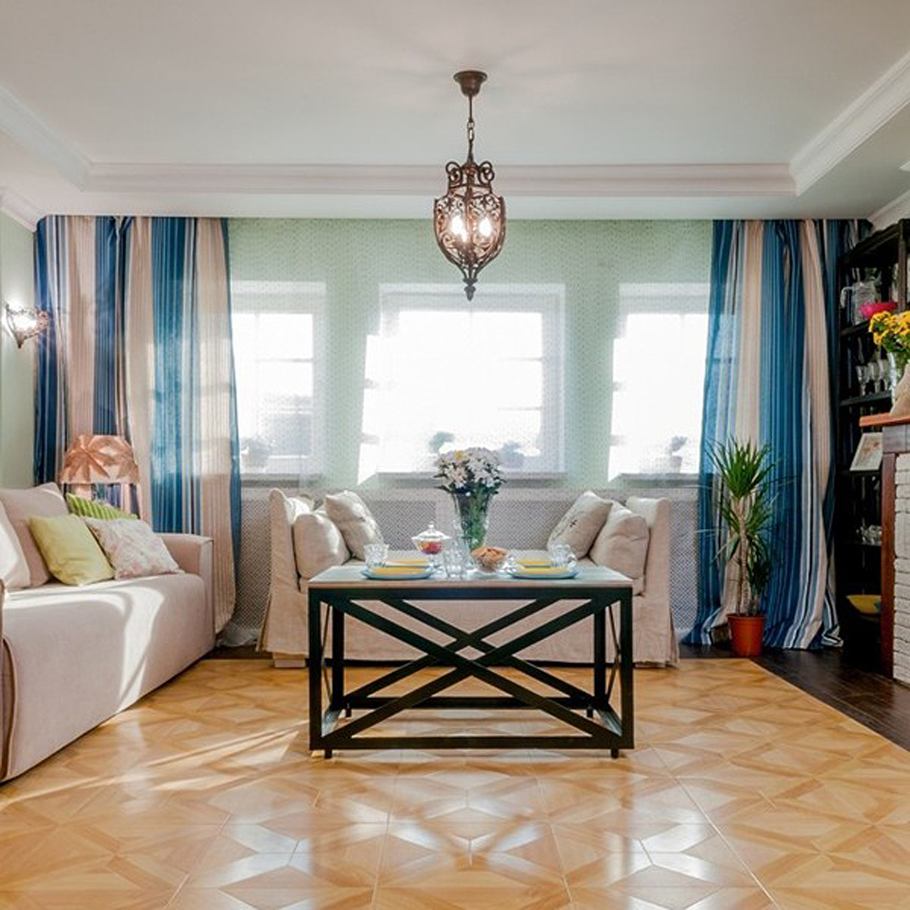 Подвесная люстра Chiaro Магдалина 389010903