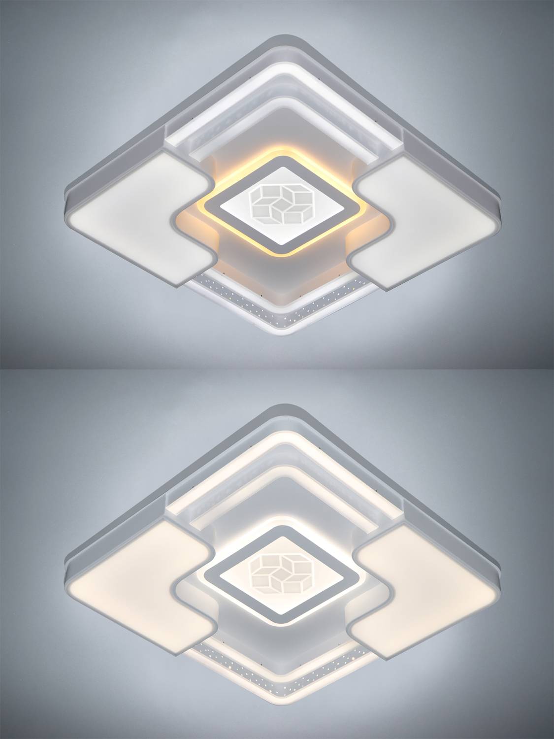 Потолочная люстра с пультом Led Lamps Natali Kovaltseva LED LAMPS 81086