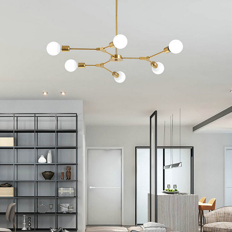 Подвесная люстра LIGHTERA Trent LE226PL-6G