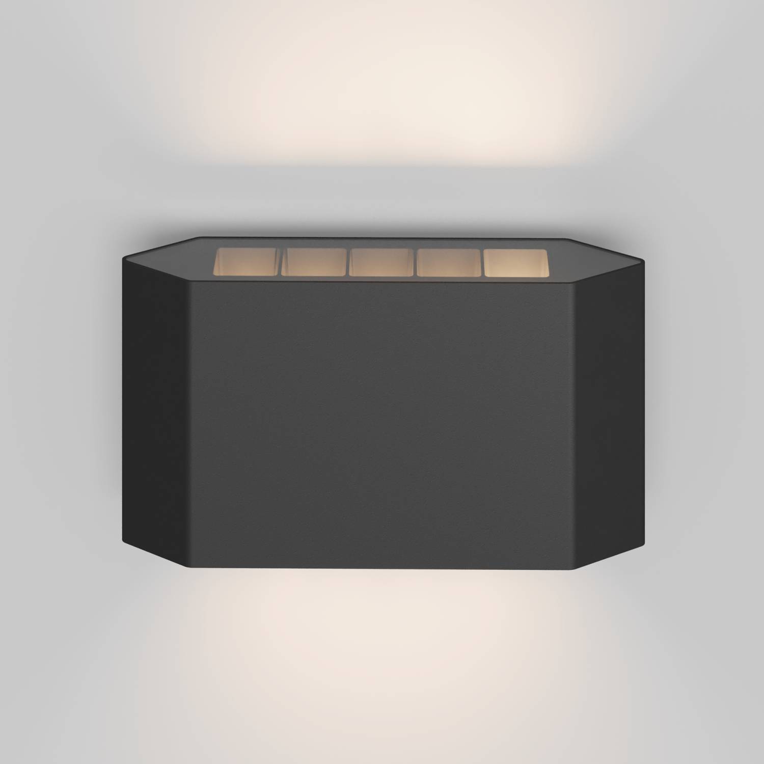 Уличный настенный светильник Maytoni Pull O412WL-L8GF3K