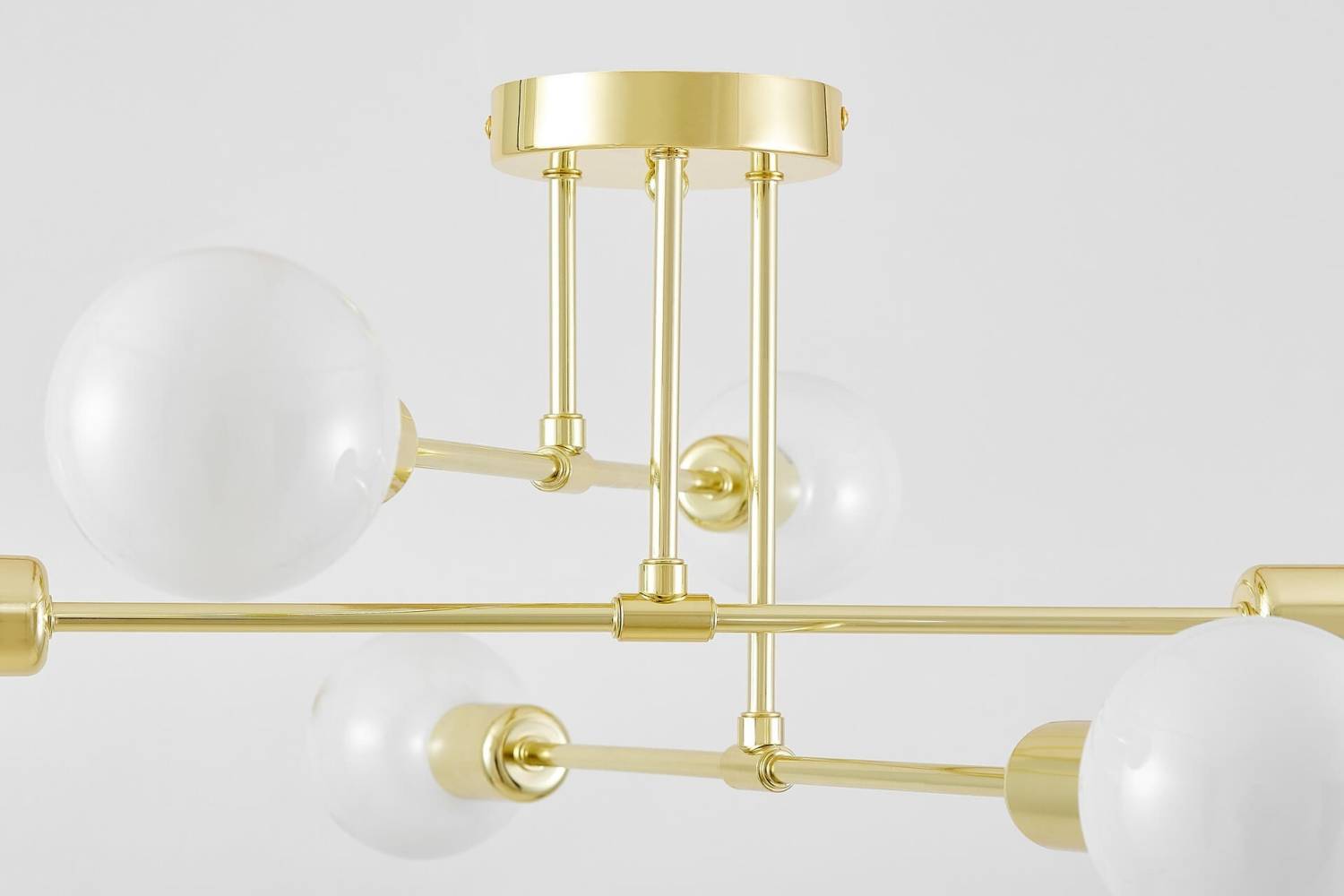 Потолочная люстра Lumina Deco Nova TC 2010-6 GD