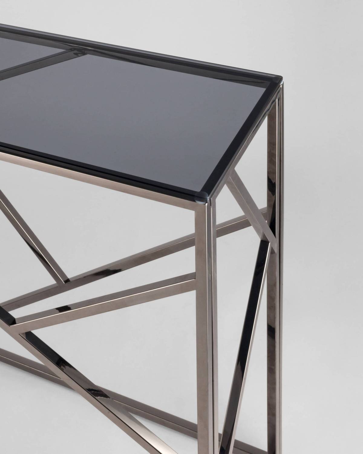 Консоль Stool Group Арт Деко ECST-015-BG-SK (115x30) Консоль Stool Group Арт Деко ECST-015-BG-SK (115x30)