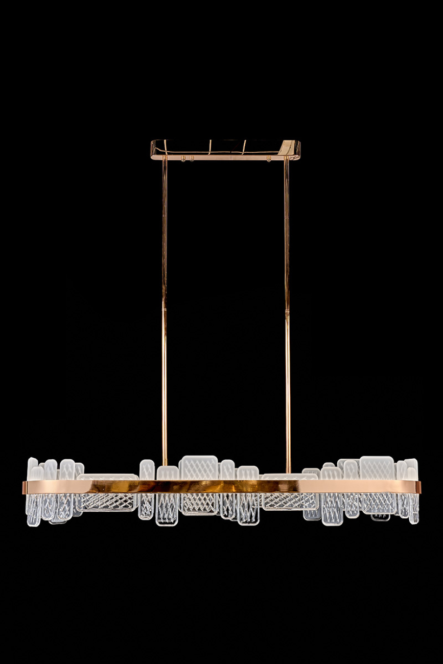 Подвесная люстра LEON Ailani LE7755/1200L GD