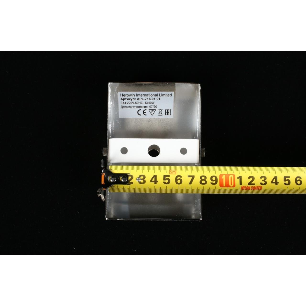 Настенное бра Aployt Patricia APL.716.01.01