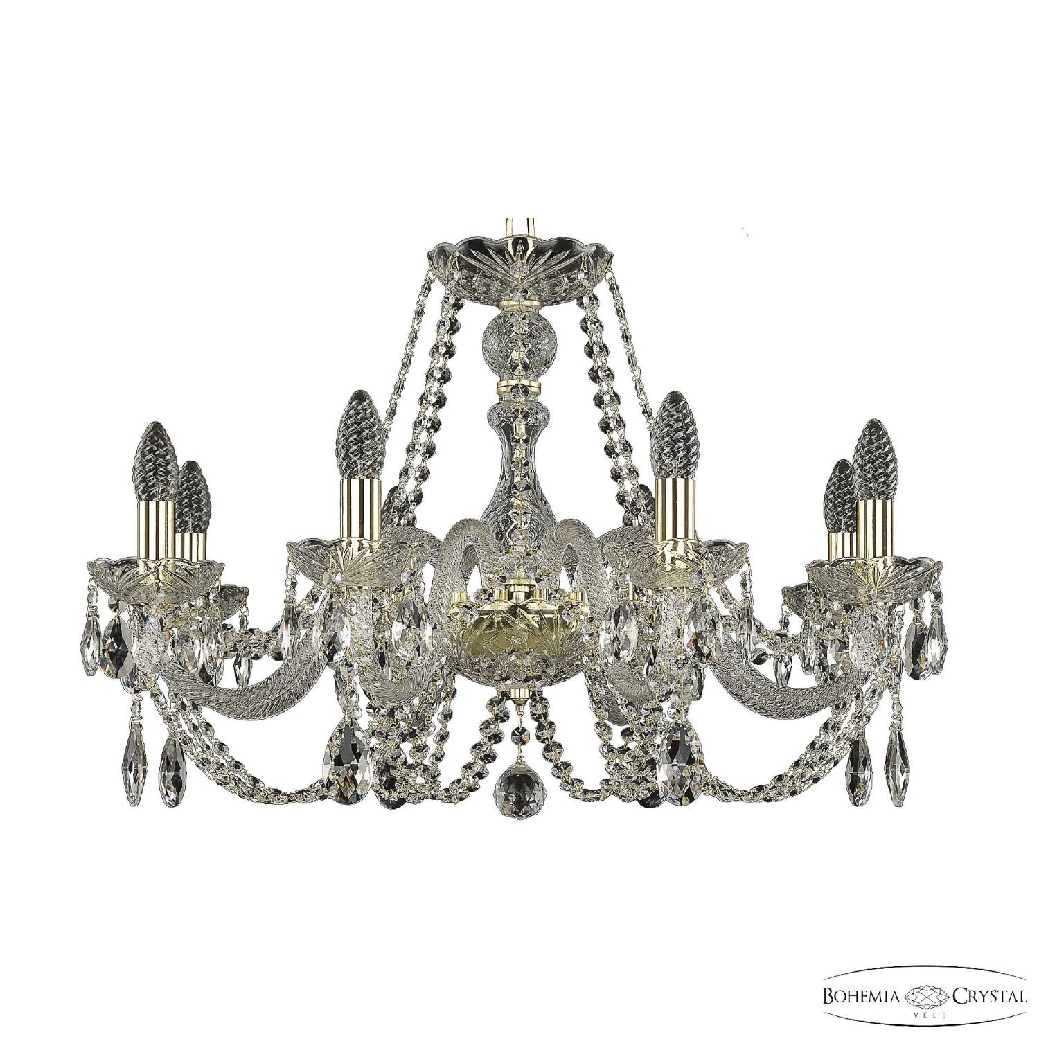 Подвесная люстра Bohemia 101 101/8/240 G