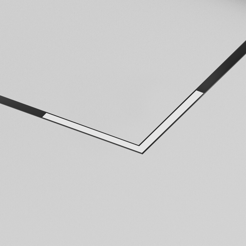 Трековый светильник Denkirs Smart linear zigbee DK8314-BK