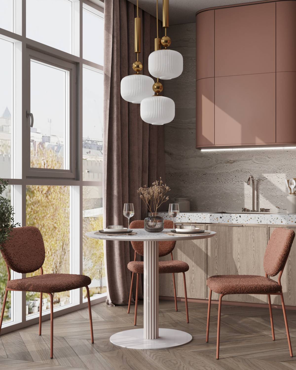 Обеденный стул Stool Group Gigi УТ000039037