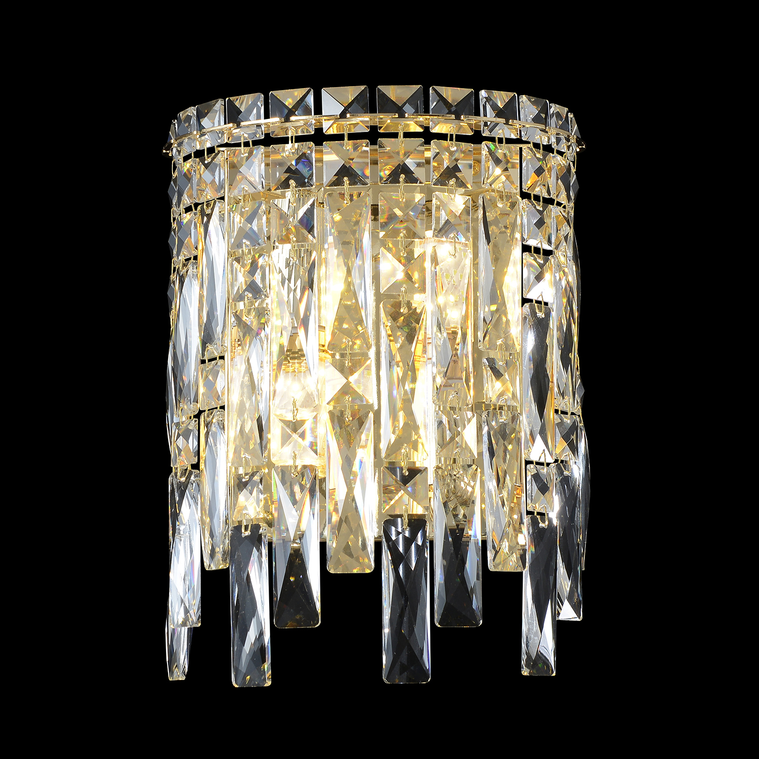 Настенное бра Crystal Lux Abril ABRIL AP2 GOLD