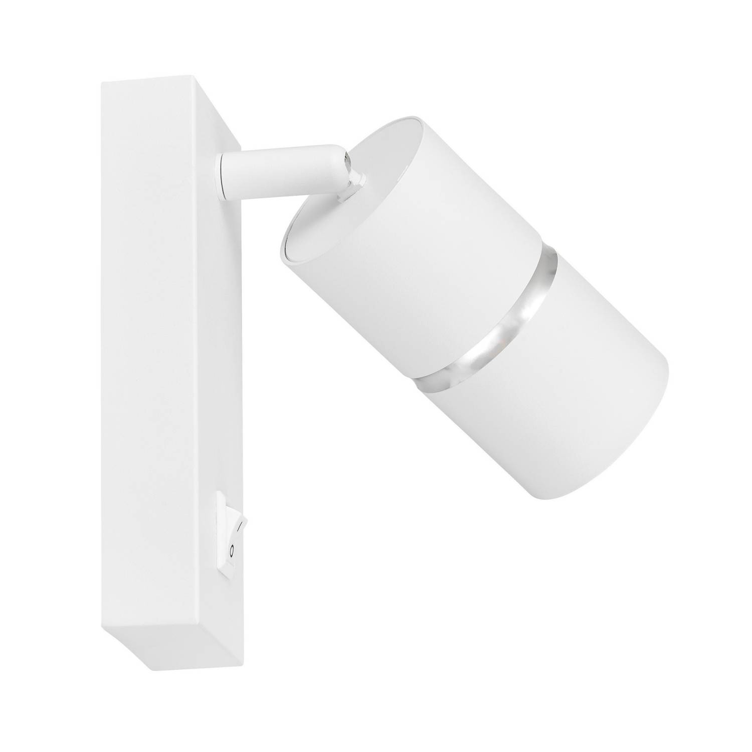 Настенный светильник Lumina Deco Asti TS TK40-W1 WT+CHR