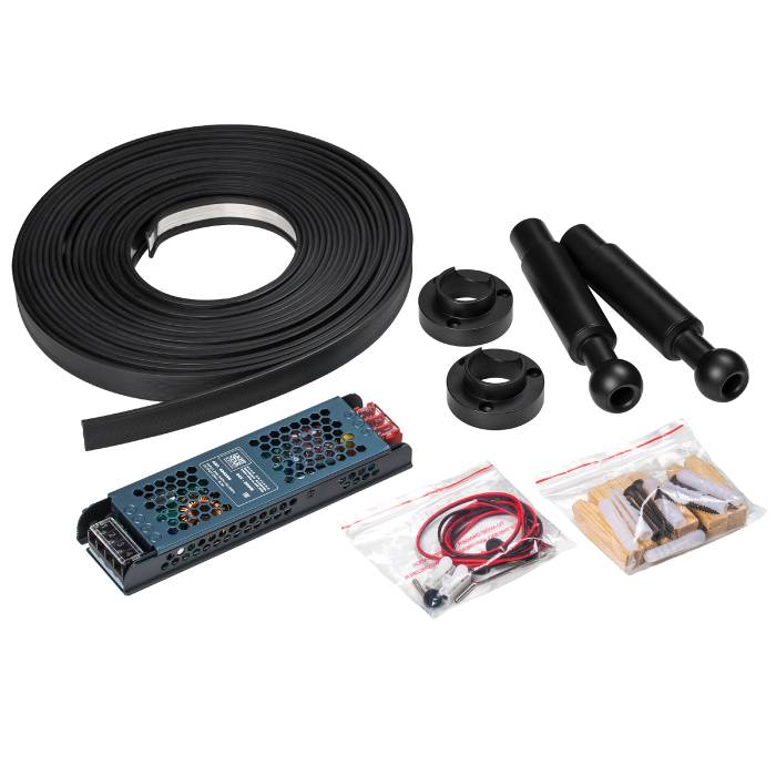 Тросовая система CORDA 10м и блок питания на 200W (max мощность ленты 18.6W/метр) Lightstar Corda 200CORDA10