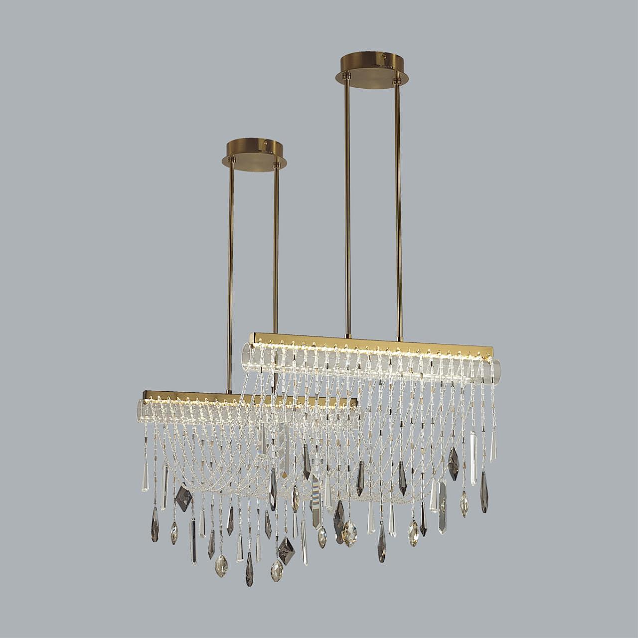 Люстра на штанге Odeon Light EXCLUSIVE Afina 5420/48L