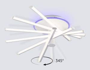 Потолочная люстра Ambrella LineTech FL6231