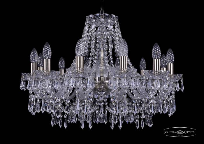Подвесная хрустальная люстра 1403 Bohemia 1403/12/240 Pa