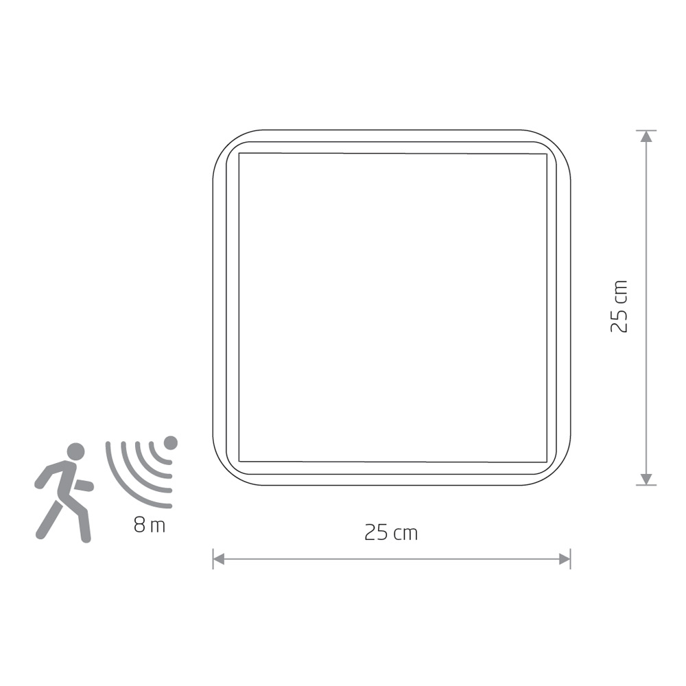 Настенно потолочный светильник Nowodvorski Tahoe 8830