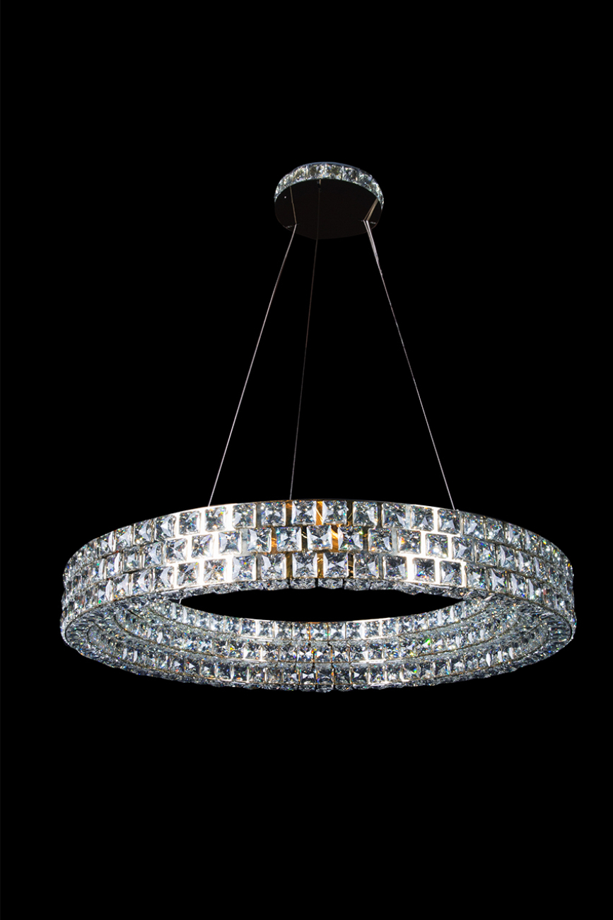 Подвесная люстра LEON Amelie LE3029/800 GD