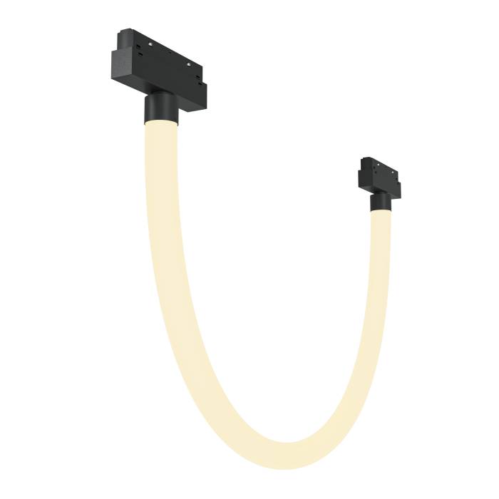 Трековый светильник Maytoni Tau Exility TR101-2-20W3K-B Трековый светильник Maytoni Tau Exility TR101-2-20W3K-B